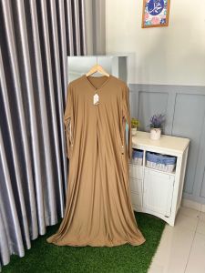 {MEISYA} ABAYA MILEA SERIS 3 SLIM MAYUNG ALINE FREE HIJAB DAGU MALAY DAN CIPUT