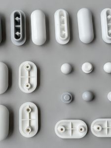 Roca Toilet Seat Cover Board Anti-Slip Pad Foot Pad Rubber Pad Silent Buffer Pad Household Bathroom Accessories Toilet Parts