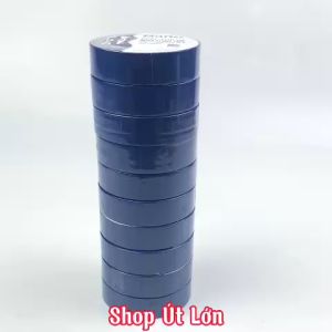 Băng keo điện Nano màu xanh dương 20yard 18 mét 1 cây có 10 cuộn