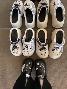 UoMeAi Sandal Kodok Wanita Dewasa Kekinian Sandal Baim Wedge Wanita EVA