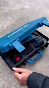 3-in-1 Cordless Impact Wrench Set 20V Brushless Motor Electric Impact Drill Power Wrench Kit with Work Light 充电式冲击扳手