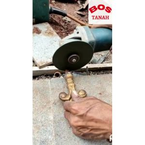 Mata batu gerinda potong 4 inch 12mm Tjap Mata 4" cutting wheel