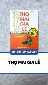 Sách Phong Thủy -Thọ Mai Gia Lễ - Phong Tục Dân Gian Về Tục Cưới Hỏi Ma Chay Của Người Việt Nam  - MT - Newshop