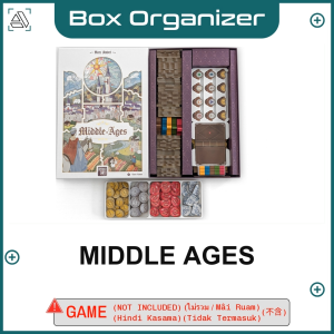 Middle Ages Board Game Box Organizer Insert