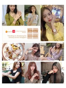 OLEVS | Đồng Hồ Cơ Học Tùy Chỉnh Cho Nữ