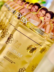 Hikari Skin Essentials Aurum S-Acetyl Glutathione New Packaging Sachet 14 Capsules