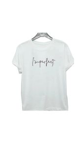 JUMBO Kaos Katun Lucu 6XL-3XL: koleksi IMPERFECT