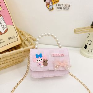 Cute Princess Style Single Shoulder Bag for Girls 2024 New Design Kurokos Girl Handbag Lovely Crossbody Bag for Kids