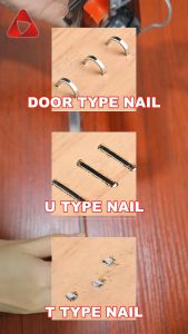 Mitsushi 3In1 Gun Tacker: Heavy Duty Metal Stapler & Industrial Staple Gun