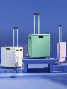 HAOGUANJIA | Portable Folding Shopping Trolley