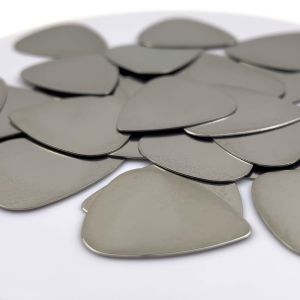 ปิ๊กกีตาร์ 3 ชิ้น ปิ๊กกีต้าร์ Stainless สแตนเลส ขนาดความหนา 0.30 และ 0.46 มม.