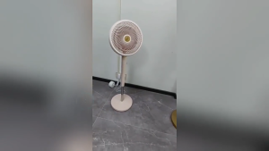 2 in 1 Stand Fan Electric Fan Inverter Air Circulator Fan Dual-use Circulation Fan Turbo Fan Adjustable Height Low Noise Cooling Fan Home Office Portable Floor Fan