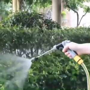 ELINK  Kepala Semprotan Nozzle Sprayer Salju Cuci Mobil Motor Tanaman -  Jet Spray Hemat Air Semprotan Air Sabun Cuci Mobil Hose Nozzle Dengan Tabung Sabun