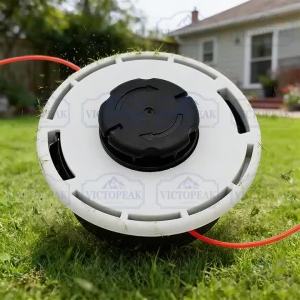 Garden Power Tool Accessories Quality Automatic Durable Nylon Material Grass Trimmer Head for Brush Cutter