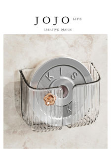 Hộp Đựng Đồ Treo Tường JOJOS L.PD.Admire Sang Trọng Bằng Nhựa PET Cho Phòng Tắm Phòng Khách Hộp Đựng Đồ Trang Trí Không Gian