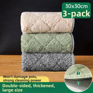 BC | Oil-Resistant Substitute Steel Wool Dual-Sided Washing Sponge