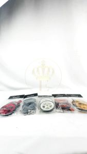 Easy Wheel Raze Folding Alloy CNC Roda Mini Sepeda Lipat Trifold Pikes