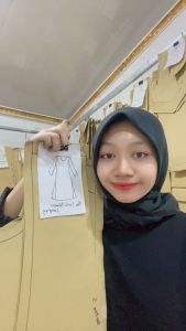 Pola Tunik Dewasa Belahan Samping | Pola Baju Wanita Lengkap | Pola Instan Firdaus Busana