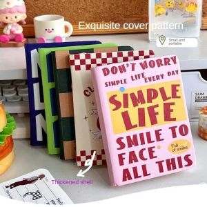 Retro A7 Mini Notebook Portable Pocket Notepad Memo Diary Planner Agenda Organizer Office School Stationery Student Gifts