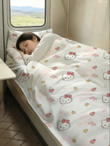 Disposable Travel Anti-Dirt Train Bedding Set