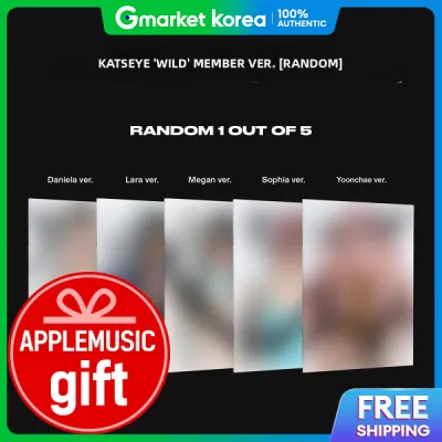 Apple Katseye (Katseye) - Wild (Member Ver./Random)