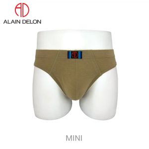 ALAIN DELON Men Underwear Cotton Mini Extra Size - AD5598 (5 pcs pack)