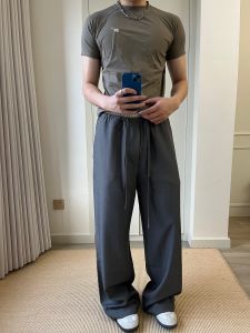 Xanvas | Comfortable All-Season Straight Loose Waist Adjustable Slacks
