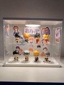 Volleyball Teenager Garage Kits Ornaments Doll Daily Xiang Xiangyang Kageyama Tobio Lonely Claw Grinding Cute Doll Gift