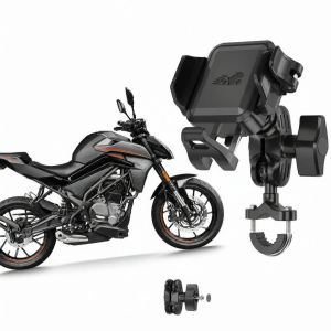 MOTOBUBBLE | Anti-Shock Anti-Theft Motorcycle Phone Mount