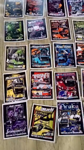 GAMBAR STICKER TAPAK SUCI / STIKER TAPAK SUCI / PAKET STIKER TAPAK SUCI PER 25 PCS / KODESP96