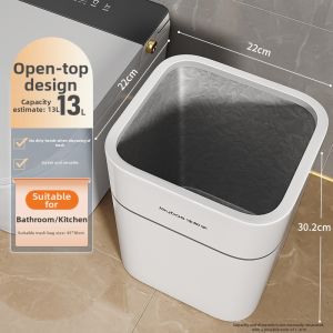 JOYBOS | Attractive New Household Trash Can Large Capacity