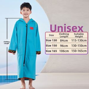 ZOKE | Swim Training Absorbent Warmth Fast-Drying Robe