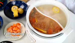 Cornell Steamboat Multi Cooker with Yuan Yang Pot