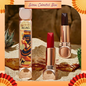 Son Thỏi Lì 6 Màu AGAG Lipstick AG.6675 Phiên Bản Nữ Hoàng Ai Cập Không Kén Da Lâu Trôi Hottrend
