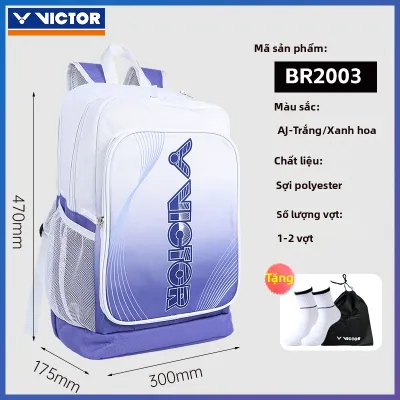 Victor | Ba lô Đa Năng Chuyên Nghiệp Badminton