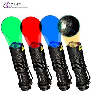 Activefire | Waterproof Zoom Mini Flashlight AA