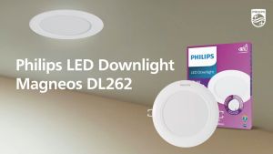 Philips Lampu Panel LED Driver Magneos Downlight DL262 9W