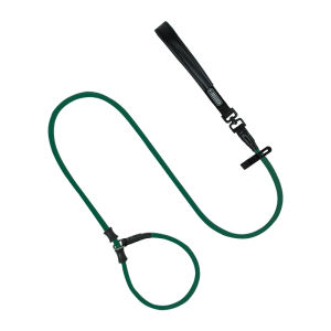 HIDREAM Heavy Duty Dog Leash P-Shaped Pet Leash Strong Integrated Dog Collar and Lead rope with Comfortable Handle for Dogs