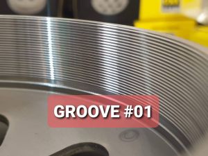NMAX V1V2 Clutch Bell with Groove