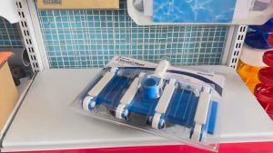 Bàn hút hồ bơi 8 bánh xe Model 203 Pentair/USA