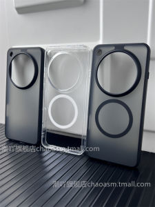 Oppo Find X8 Ultra Phone Case Full Cover Protection Soft Edge Hard Shell Transparent Frosted New Model Anti-Fall Magnetic Attraction