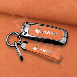 Xpeng G6 Car Key Shell Key Case Zinc Alloy Key Cover Smart Key Case Protector Key Buckle Accessories for Xpeng G6