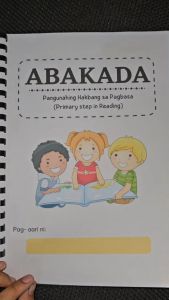 ABAKADA Workbook for Kids Filipino (Panimulang Pagbasa Kindergarten at Grade 1) Gabay sa Pagbasa
