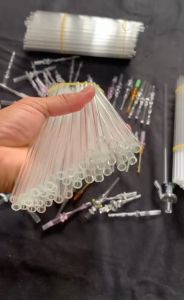 Ống thủy tinh 3O ốngtặng1giảm.lửa