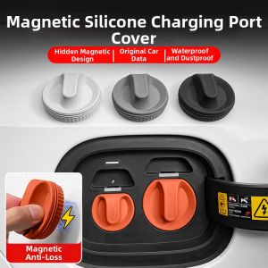 Magnetic Charging Port Waterproof and Dustproof Cover Car Accessory