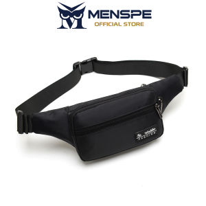 MENSPE Chest Bag Waist Bag Crossbody Chest Bag Multi-Functional Fitness Bag Small Waist Pouch Waterproof Wear-Resistant Waist Bag for Workout Running