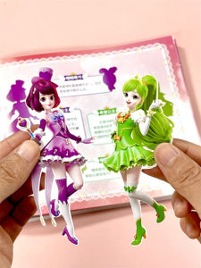 Princess Dress-Up Stickers Interactive Educational Toy for Girls Aged 3-6 Enhances Cognitive Skills Fun Learning Experience