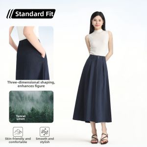 HIPPIE MISS | Bohemian Casual A-line Skirt