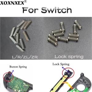 10PCS/Set For Repair Lock Buckles Button Spring L R ZL ZR SL SR For Switch Joy-Con Joycon NS Controller