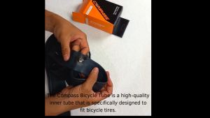 COMPASS 12 1/2 X 2 1/4 AV BICYCLE TUBE | INNER TUBE | INTERIOR FOR KIDS BIKE